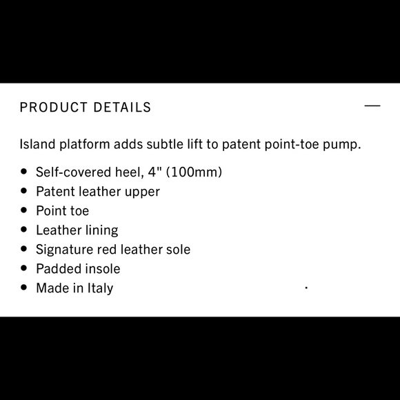 Christian louboutin Pigalle Plato - Picture 2 of 11